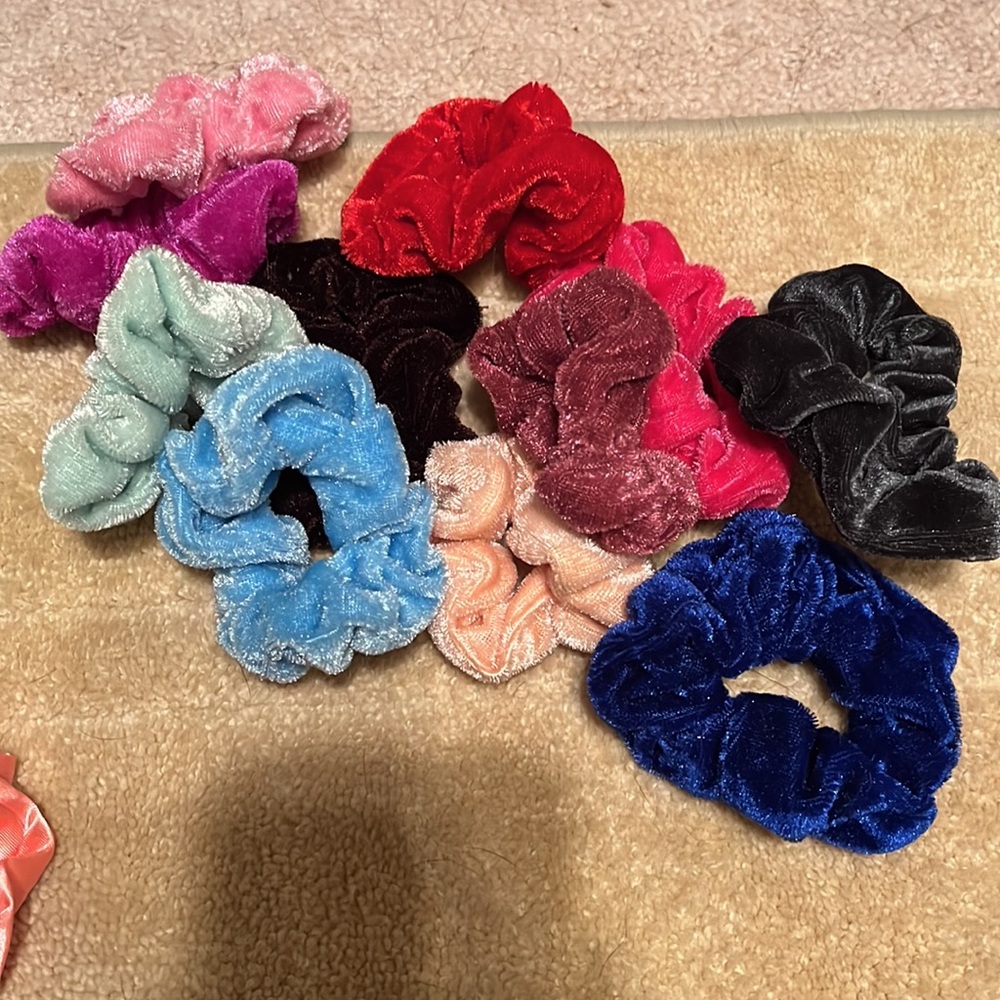 Scrunchie 50 pack - Picture 3 of 4